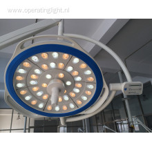 LED round type operating theater light